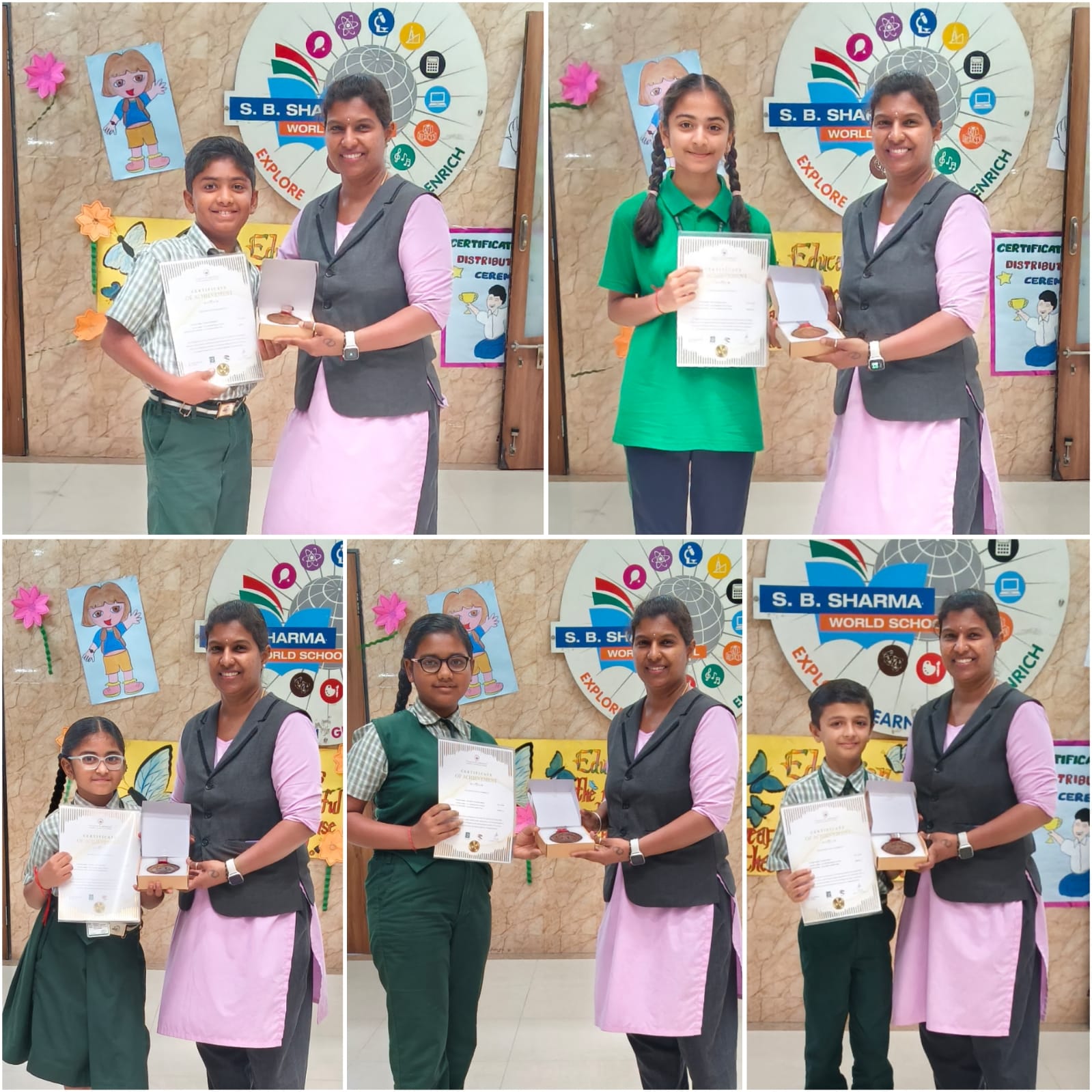 BMS 2025–26 – A Showcase of Talent & Learning!